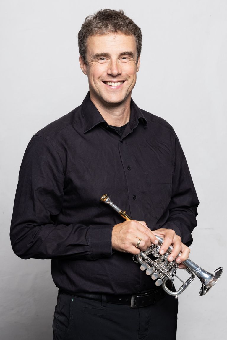 Moritz Kröger, Trompete