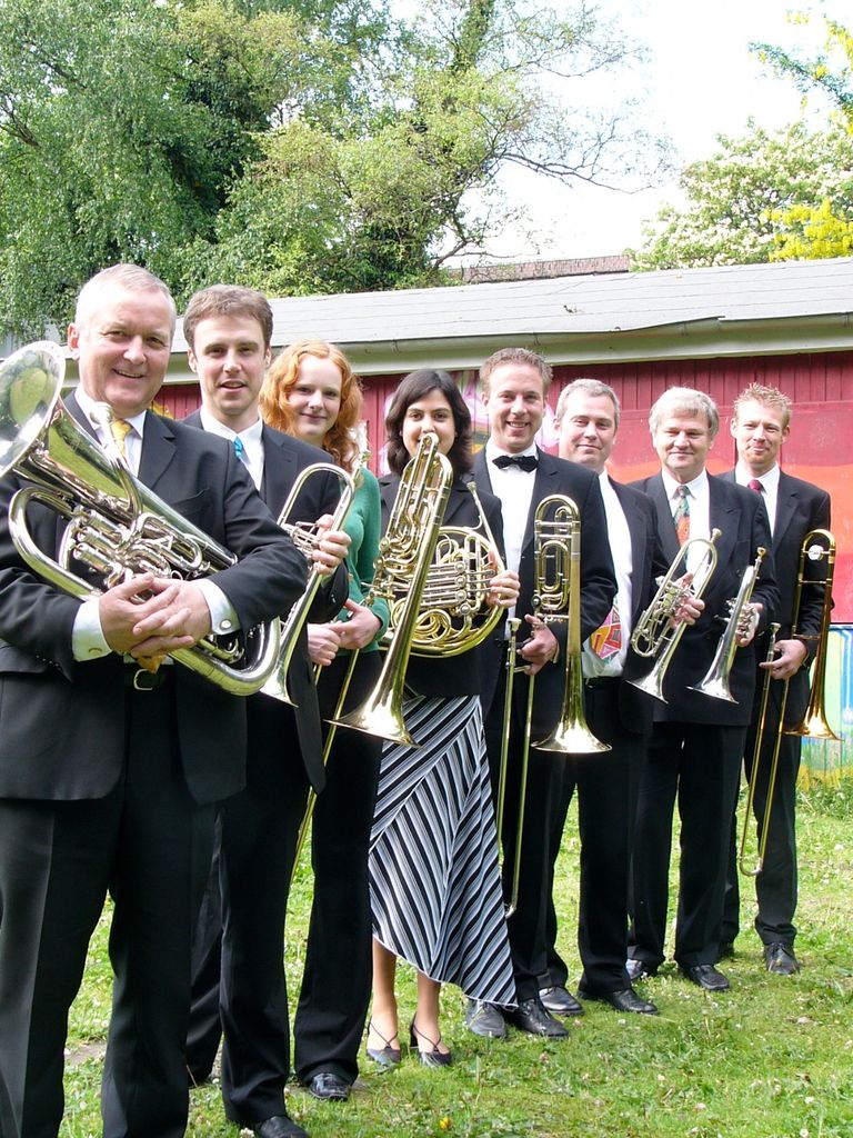 Brass con brio im Jahr 2005